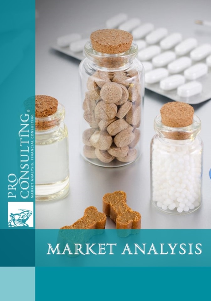 Analysis of the feed and veterinary drugs market in Ukraine. 2025